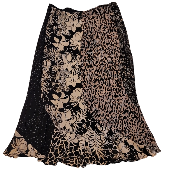 Chico's Design Chiffon Maxi Skirt - Picture 2 of 11